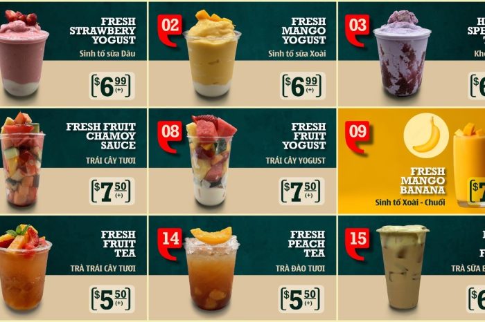 Saigon Sandwiches Menu 05