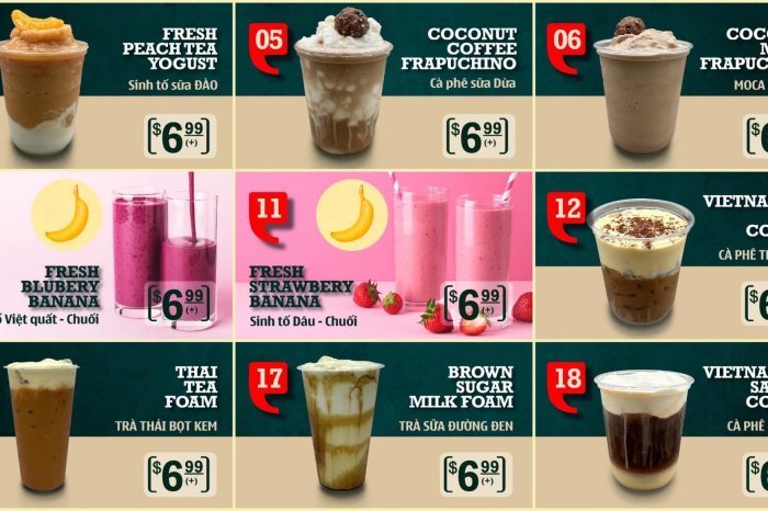 Saigon Sandwiches Menu 02